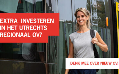 Extra investeren in het Utrechts regionaal OV