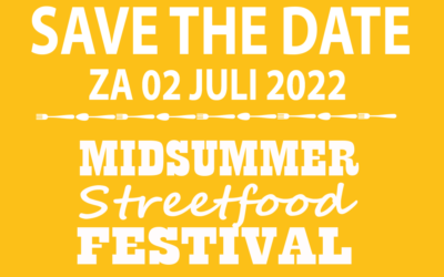 Save the date: Zaterdag 2 Juli 2022