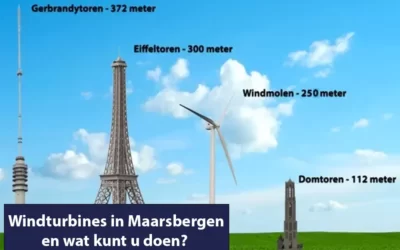 Windturbines in Maarsbergen en wat kunt u doen?