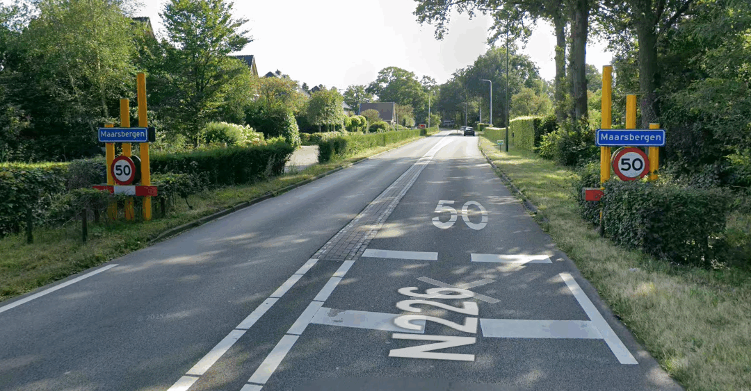 In gesprek over snelheidsremmer bij komgrens richting Woudenberg